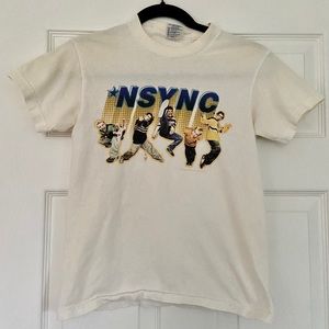 Vintage ‘N Sync Shirt from the 90s or 2000s